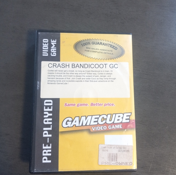 Crash Bandicoot Wrath Of Cortex Gamecube - Picture 2 of 5